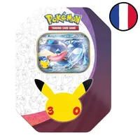 Pokemon TCG -  Greninja ex Tin 30th Celebration (ФРЕНСКИ ЕЗИК)