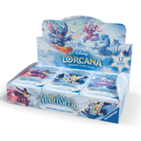PRE-ORDER: Disney Lorcana TCG - Winterspell - Бустер Кутия (24 бустера)