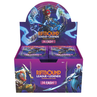 Riftbound: League of Legends TCG - Set3: Unleashed Бустер кутия (24 бустера)