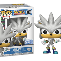 Sonic Funko POP - Silver (Diamond) Фигурка