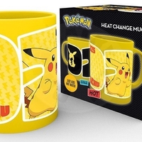 Pokemon Магическа Керамична Чаша - Pikachu 25 годишнина