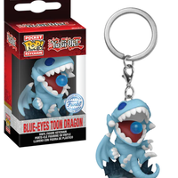 Yu-Gi-Oh Pocket Pop - Blue-Eyes Toon Dragon (Attack) ключодържател