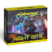 PRE-ORDER: Cyberpunk TCG: Welcome to Night City - Pre-Release Kit