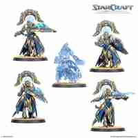 PRE-ORDER: StarCraft TMG: Protoss Starter Set Founders Edition