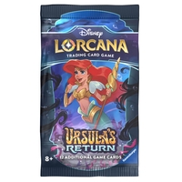 Disney Lorcana TCG: Ursula's Return бустер