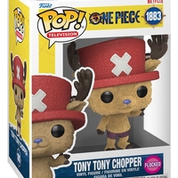 Funko POP One Piece Netflix - Tony Chopper (Flocked)