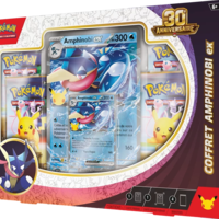 Pokemon TCG 30th Celebration - Greninja ex Box (ФРЕНСКИ ЕЗИК)