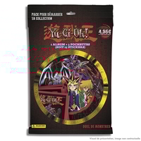 Yu-Gi-Oh! - Panini Стартов пакет (1 албум + 3 пакетчета)