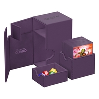 Ultimate Guard Flip'n'Tray 80+ Xenoskin - Purple