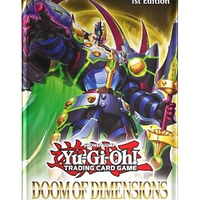 PRE-ORDER: Yu-Gi-Oh TCG - Doom of Dimensions Бустер Кутия (24 бустера)