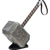 Thor: Love and Thunder Marvel Legends 1/1 Mighty Thor Mjolnir Premium Electronic Roleplay Hammer