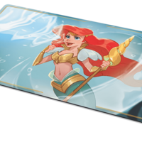 PRE-ORDER: Disney Lorcana TCG - Ariel - Sonic Warrior Playmat (подложка за игра)