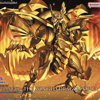 Yu-Gi-Oh Winged dragon of Ra - Figure-rise Standard Amplified Model Kit