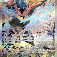 Pokemon TCG Scarlet & Violet 6.5 Shrouded Fable - Greninja ex Special Illustration Collection