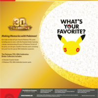 Pokemon TCG 30th Celebration - Binder Collection