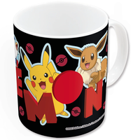 Pokemon Магическа/Термо Керамична Чаша - Team