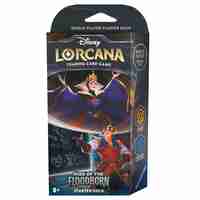 Disney Lorcana TCG: Стартово тесте за игра - Rise of the Floodborn The Queen & Gaston