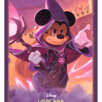 PRE-ORDER: Disney Lorcana - Mickey Mouse – Wayward Sorcerer протектори за карти (65)