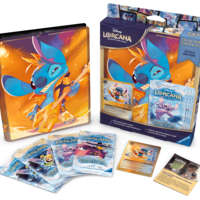 PRE-ORDER: Disney Lorcana TCG - Winterspell - Collection Starter Set Stitch Edition