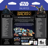Star Wars Unlimited TCG: Shadows of the Galaxy - Two-Player Starter