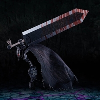 PRE-ORDER: Berserk S.H.Figuarts Екшън Фигурка Guts (Berserker Armor) - Heat of Passion- Battle Ver. 16 см.