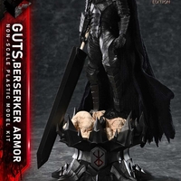 PRE-ORDER: Berserk Build Art Masterline  - Guts Berserker Armor Rage Model Kit Фигурка