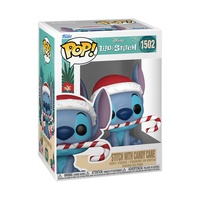 Lilo & Stitch Funko POP - Stitch with candy cane фигурка