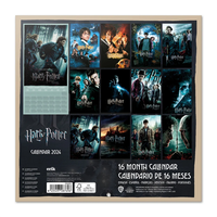 Harry Potter Календар 2024