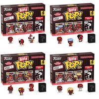 Deadpool - Bitty Pop 4 Pack 2.5cm комплект мини фигурки