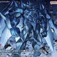 PRE-ORDER: Yu-Gi-Oh Egyptian God - Obelisk The Tormentor - Figure-rise Standard Amplified Model Kit