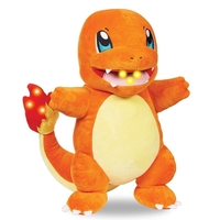 Pokemon Интерактивна Плюшена Играчка - Charmander