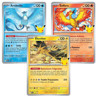 Pokemon TCG - Poster Collection 30th Celebration (ФРЕНСКИ ЕЗИК)