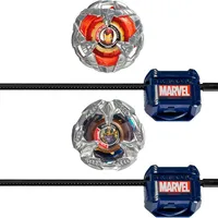 Beyblade X Marvel- Iron Man 4-80B & Thanos 4-60P Двоен Пакет
