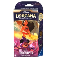 Disney Lorcana TCG: Стартово тесте за игра - The First Chapter Moana & Mickey