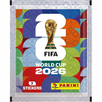FIFA WORLD CUP 2026 - Panini пакетче (7 стикера)