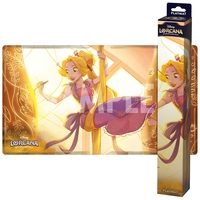 Disney Lorcana - Rapunzel подложка за игра (playmat)