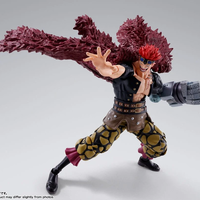 One Piece - Eustass Kid S.H. Figuarts Колекционерска фигурка