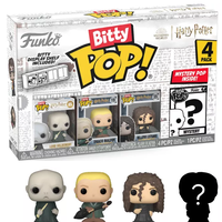 Harry Potter - Bitty Pop 4 Pack 2.5cm комплект мини фигурки