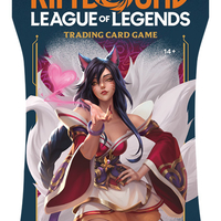 PRE-ORDER: Riftbound: League of Legends TCG - Set 1: Origins Sleeved Бустер (14 карти)