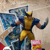 Marvel - Wolverine Diorama Stage