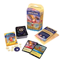 Disney Lorcana TCG: Стартово тесте за игра - Into the Inklands - Moana & Scrooge McDuck