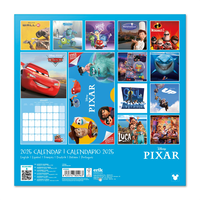 Disney Календар 2025 - Pixar