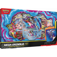 Pokemon TCG:  Mega Greninja ex Premium Collection