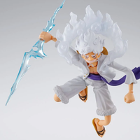 PRE-ORDER: One Piece - Monkey D. Luffy Gear 5 S.H. Figuarts Колекционерска фигурка