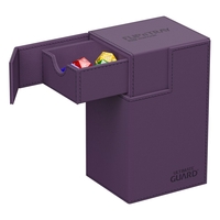 Ultimate Guard Flip'n'Tray 80+ Xenoskin - Purple