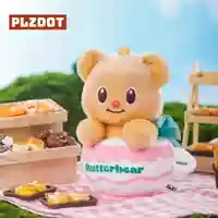 Butterbear - Party Плюшена Играчка Късметче