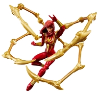 PRE-ORDER: Marvel Legends Magic: The Gathering - Mary Jane Watson (Iron Spider) Екшън Фигурка + фойл промо карта