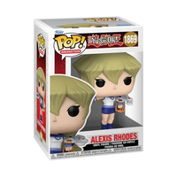 Funko POP Yu-Gi-Oh - Alexis Rhodes фигурка