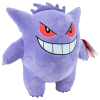 PRE-ORDER: Pokemon Плюшена Играчка - Gengar 30 см.