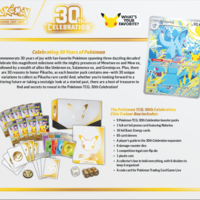 Pokemon TCG 30th Celebration - Elite Trainer Box